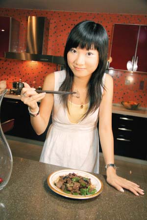 【美女廚房】最牛氣的佐酒小菜-乾煸辣炒牛肉做法