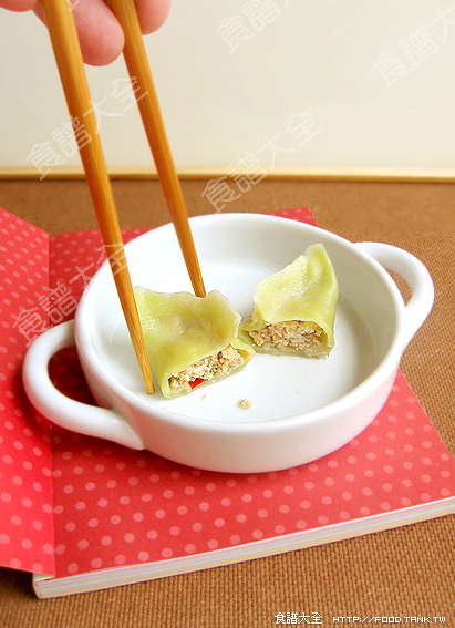 泡菜豆腐水餃