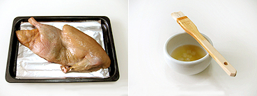 自製烤鴨做法1