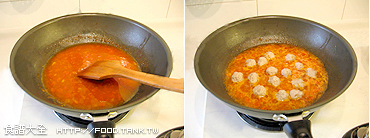 茄汁小肉圓做法6