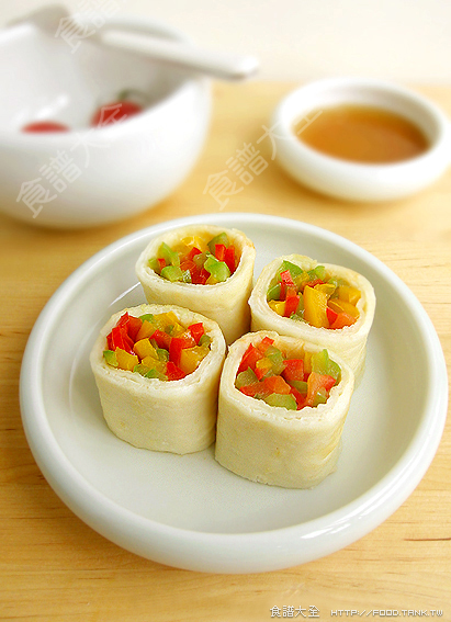 韓味蔬菜卷與手卷壽司