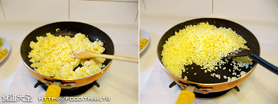 蛋炒飯做法3
