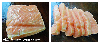 酸梅醬烤鮭魚做法1-2