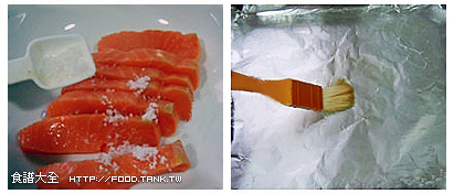 酸梅醬烤鮭魚做法3-4