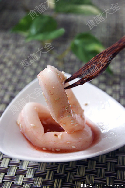 醬汁香煎魷魚