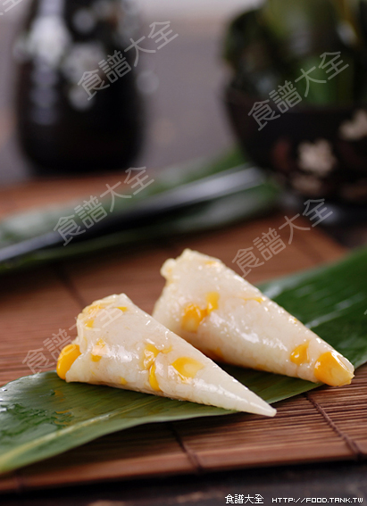 鮮玉米粽