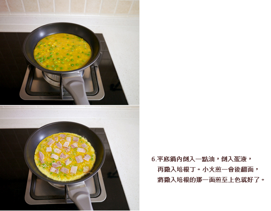 玉米煎蛋做法6
