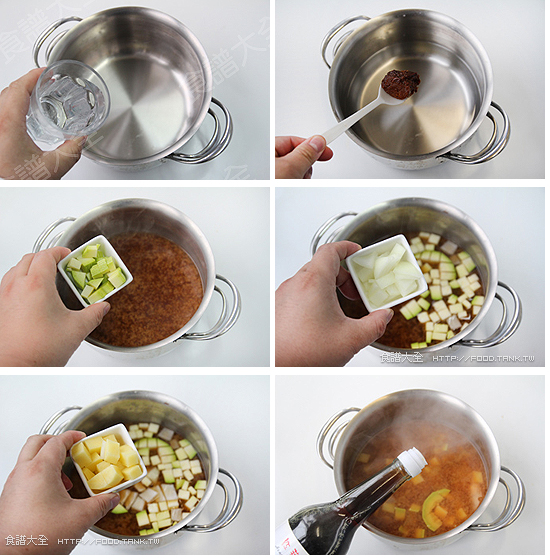 韓式大醬湯做法1-6