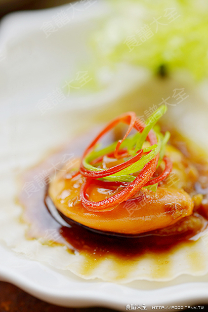 蒜香燒汁蝦夷貝