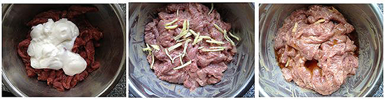 酸菜牛肉煲做法4