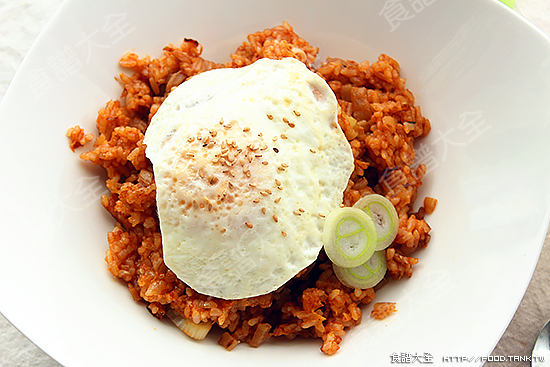 韓式泡菜炒飯