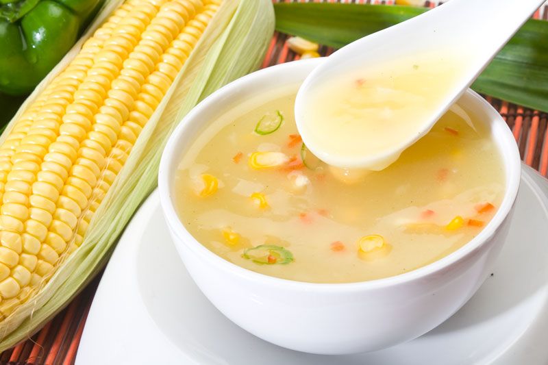 簡易玉米濃湯