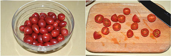 橄欖油漬番茄做法1-2