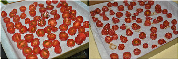 橄欖油漬番茄做法3-4