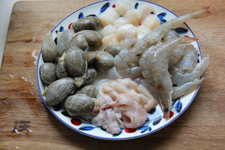 海鮮燉飯做法3