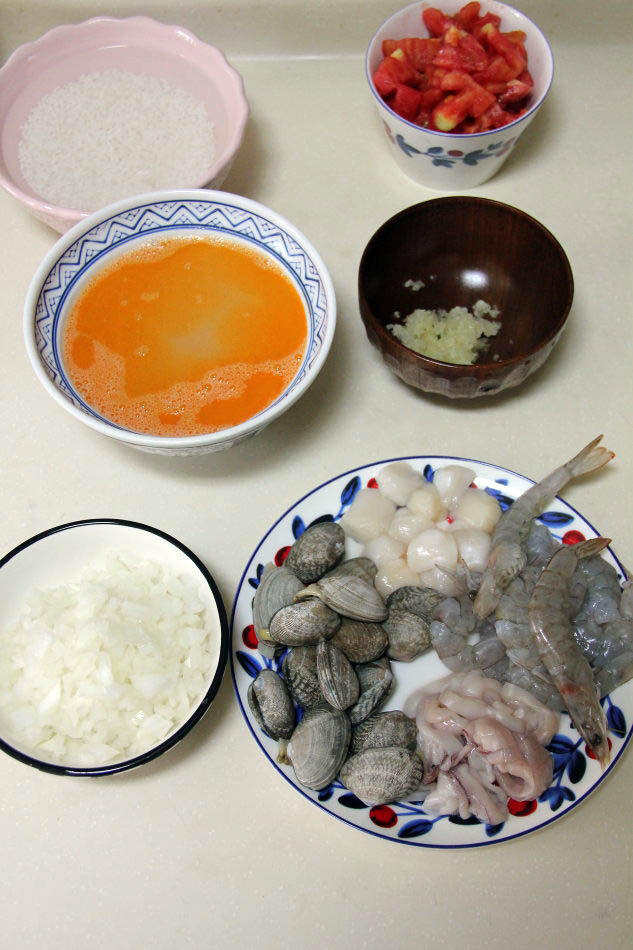 海鮮燉飯做法5