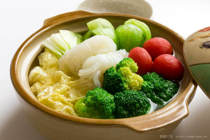 海鮮蔬菜煲