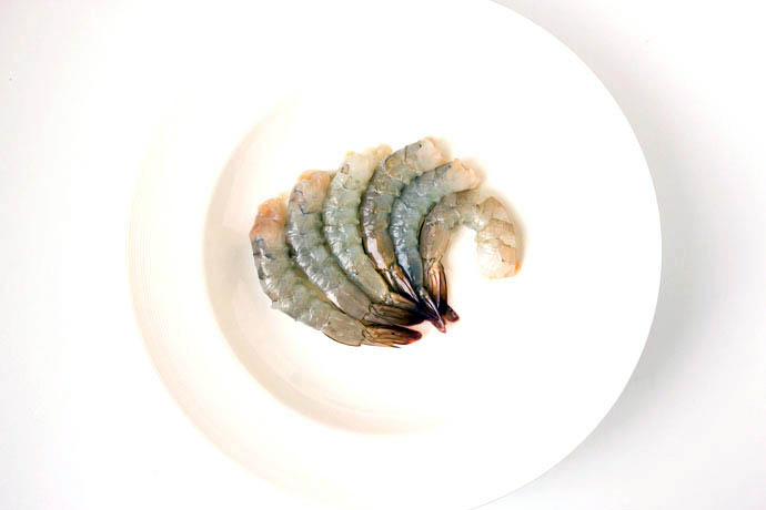 蒜香長豆蝦卷