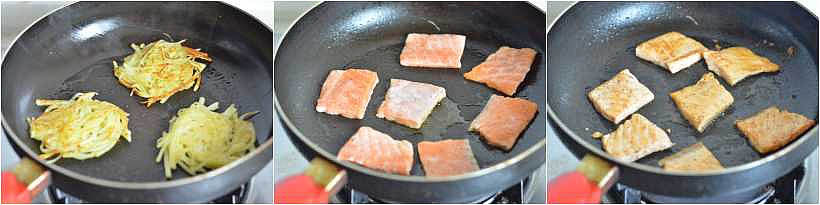 鮭魚馬鈴薯餅做法10-12