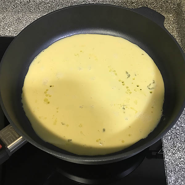 美式炒蛋做法2