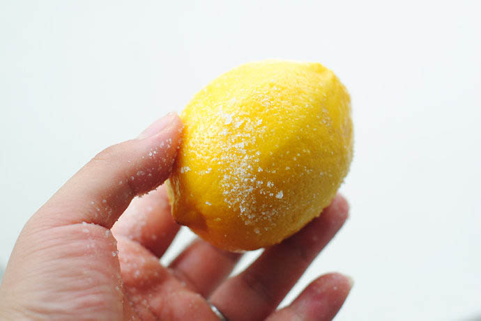 蜜漬檸檬做法2